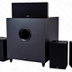Monoprice 5.1 Speaker System | $140 | Monoprice